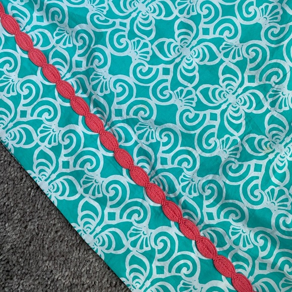 Vineyard Vines shell lattice tunic - Picture 6 of 7